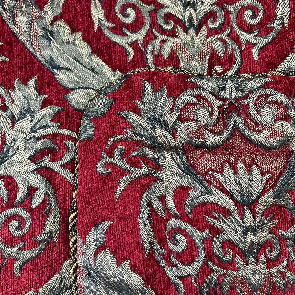 Set Of 2 Springs Standard Pillow Shams Multicolor Damask Print Bedding (20